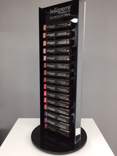 Kiss proof lipcreme display EXCLUSIEF voor dealer account