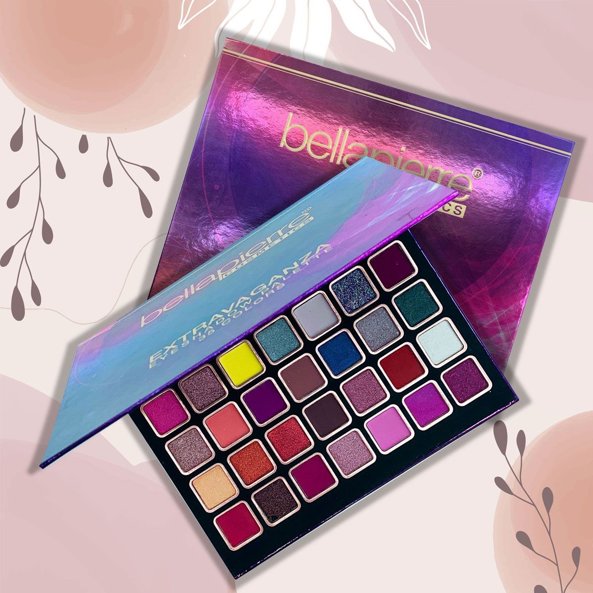 Extravaganza 35-color Eyeshadow Palette
