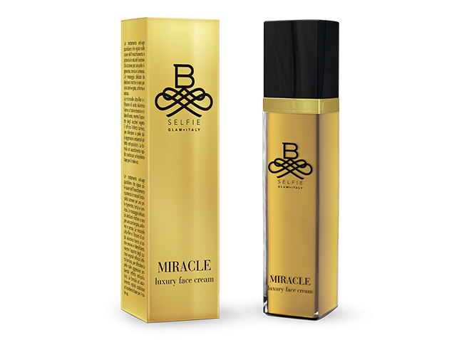 B-SELFIE Miracle LUXURY FACE CREAM