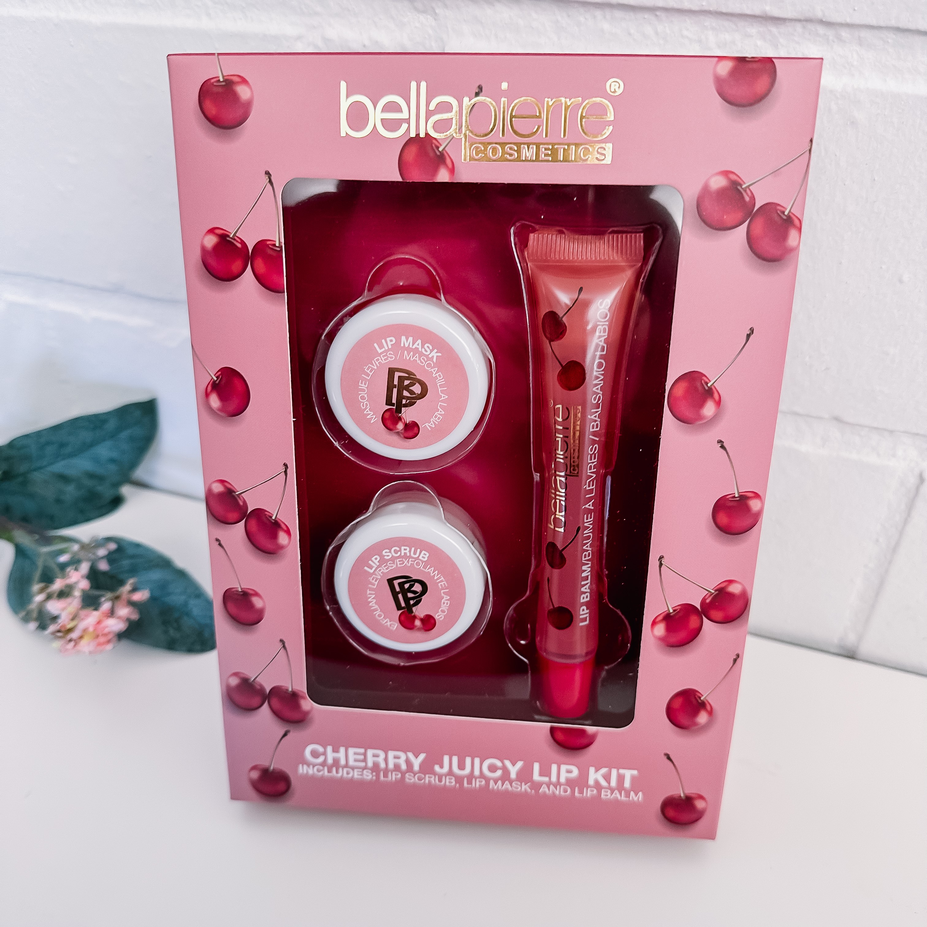 CHERRY JUICY LIP KIT
