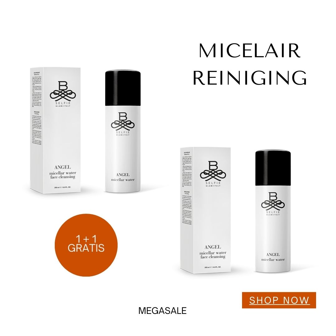 B-SELFIE Angel MICELAIRE WATER VOOR GEZICHTSREINIGING