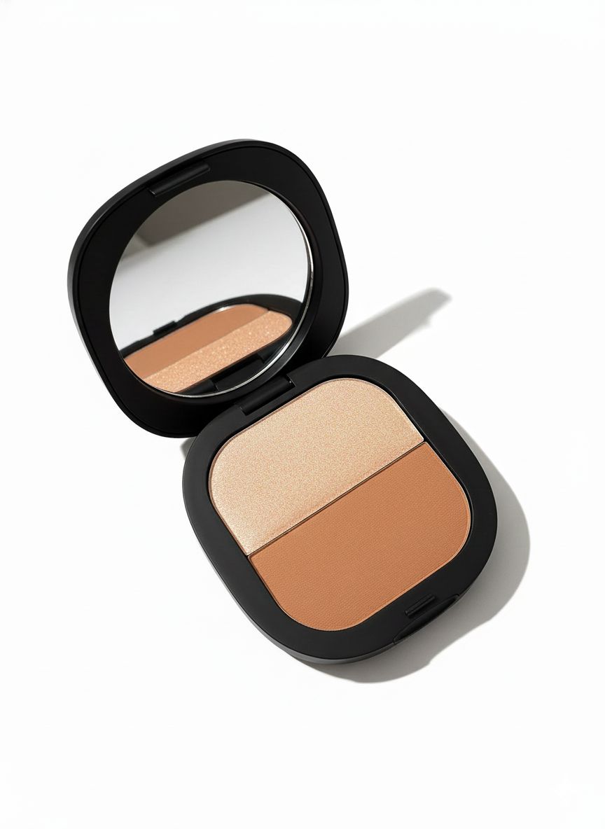 Sun & Glow Duo highlighter en bronzer 