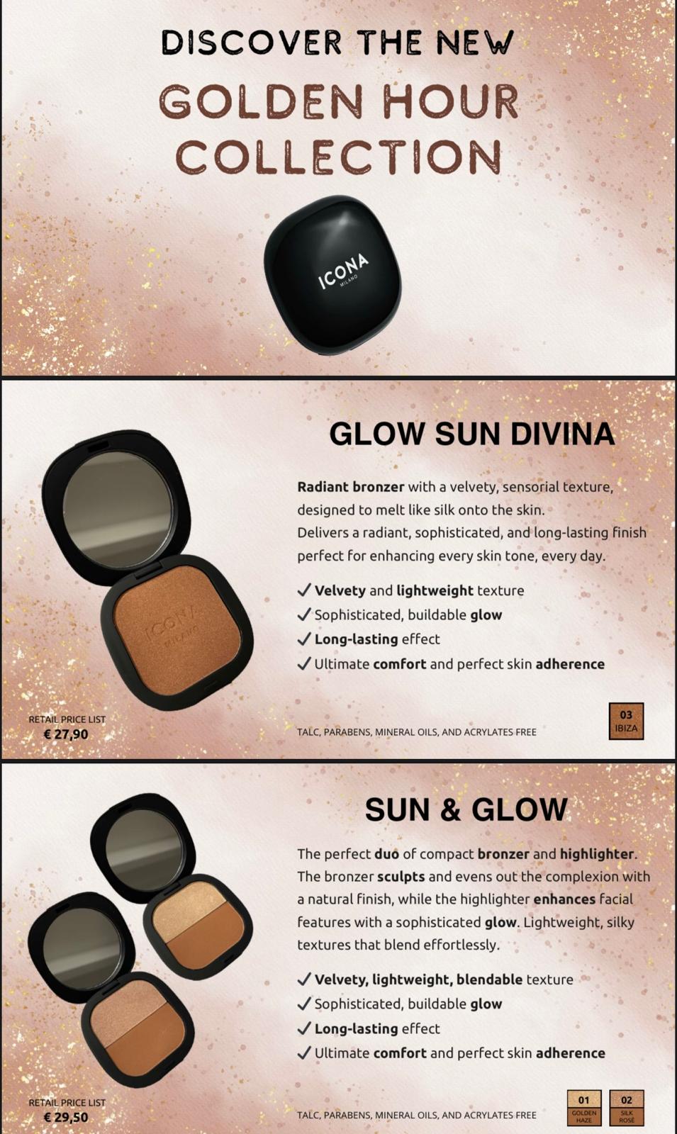 Display Golden Hour Collection EXCLUSIEF DEALERS