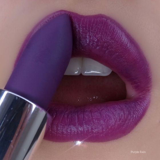 Mineral Lipstick - Purple Rain
